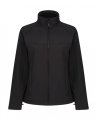 Dames Softshell Jas Regatta Uproar TRA645 Black-Black